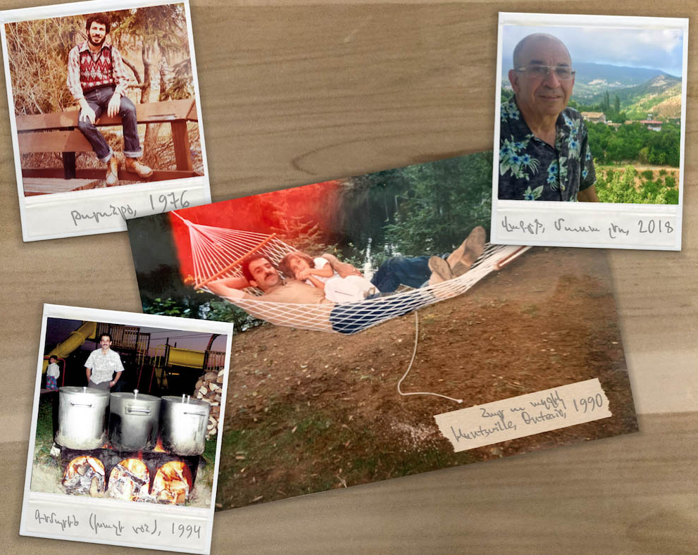 «Արիւնը կը քաշէ». «Փոշի ազգ»-ի լացող մարդուն աղջիկը Թորոնթոյէն Երեւան կը պատմէ իր ընտանիքի պատմութիւնը